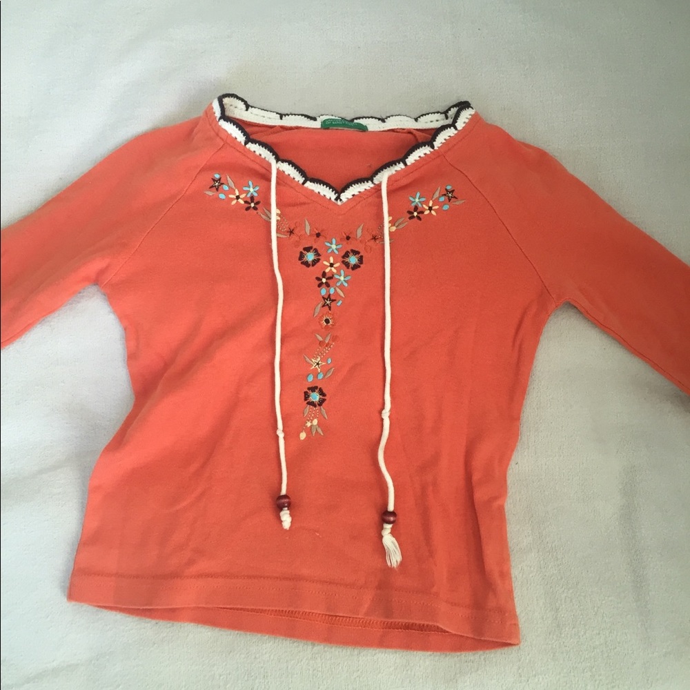 Kids fancy Long sleeved shirt